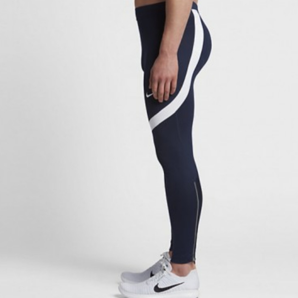 NWT Men's Nike Power Running Tights - Picture 3 of 5
